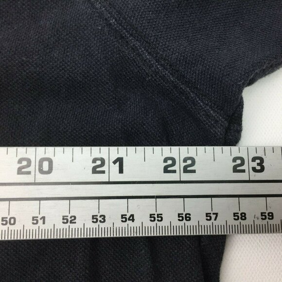 Club Room Mens Black Cotton Crewneck T-Shirt Size Large - Picture 5 of 6